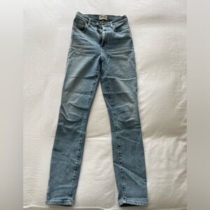 Agolde Light Blue Skinny Jeans